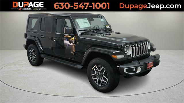 2025 Jeep Wrangler WRANGLER 4-DOOR SAHARA