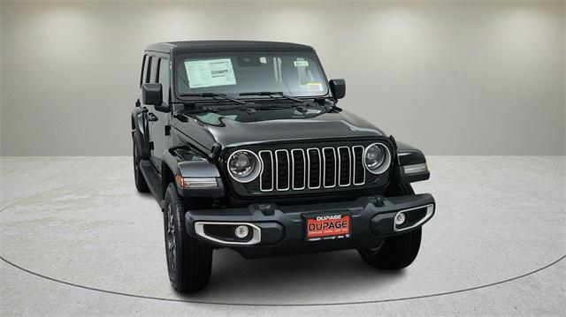 2025 Jeep Wrangler WRANGLER 4-DOOR SAHARA