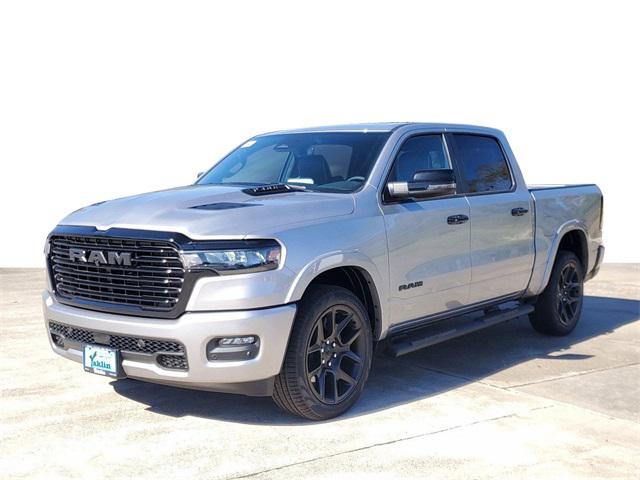 2025 RAM Ram 1500 RAM 1500 LARAMIE CREW CAB 4X4 57 BOX