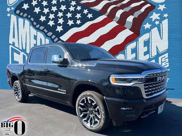2025 RAM Ram 1500 RAM 1500 LIMITED CREW CAB 4X4 57 BOX