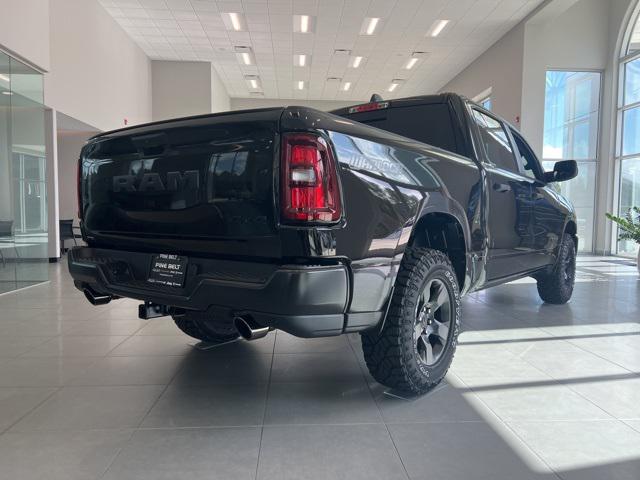 2025 RAM Ram 1500 RAM 1500 WARLOCK CREW CAB 4X4 57 BOX