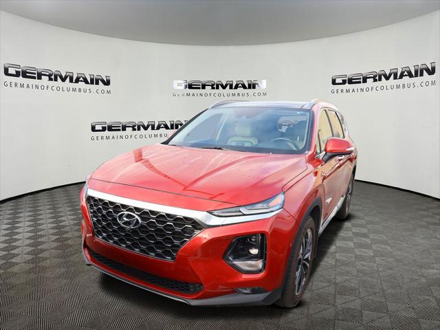 2019 Hyundai Santa Fe