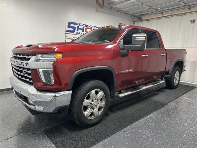 2021 Chevrolet Silverado 2500Hd