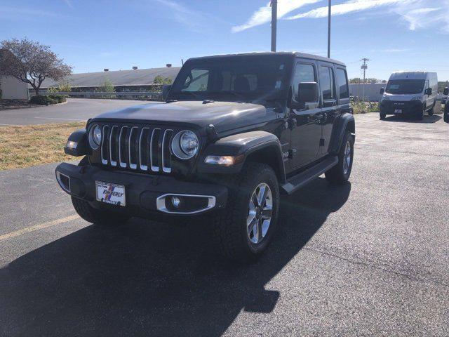 2020 Jeep Wrangler Unlimited Sahara 4X4