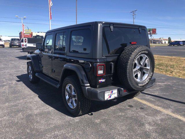 2020 Jeep Wrangler Unlimited Sahara 4X4