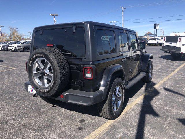 2020 Jeep Wrangler Unlimited Sahara 4X4