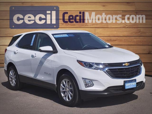 2021 Chevrolet Equinox FWD LT 2021 Chevrolet Equinox FWD LT