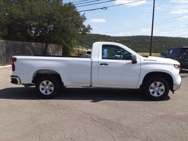 2023 Chevrolet Silverado 1500 2WD Regular Cab Long Bed WT