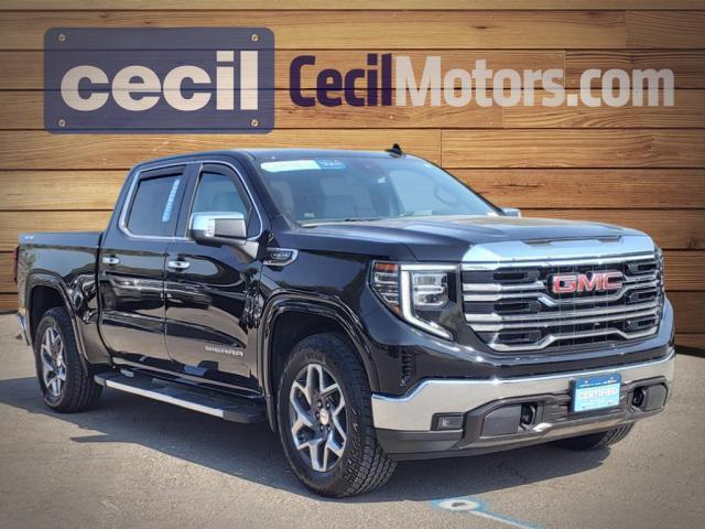 2022 GMC Sierra 1500 4WD Crew Cab Short Box SLT