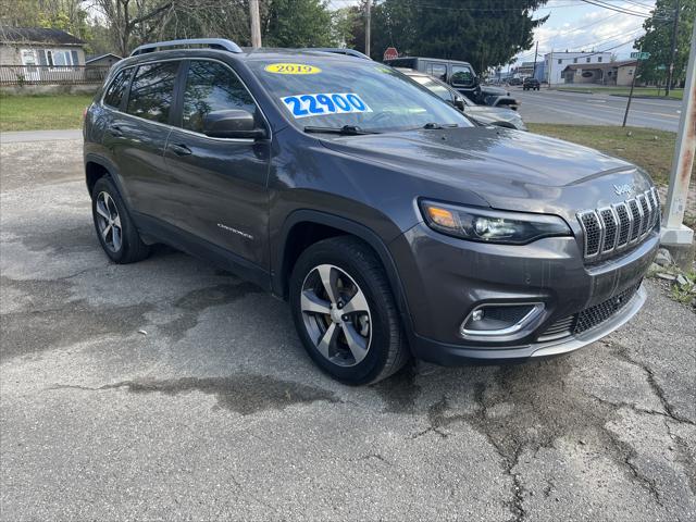 2019 Jeep Cherokee Limited 4x4