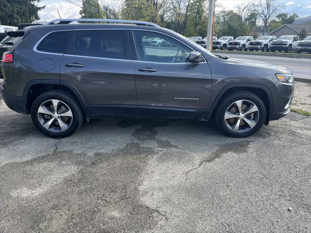 2019 Jeep Cherokee Limited 4x4