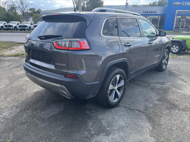 2019 Jeep Cherokee Limited 4x4