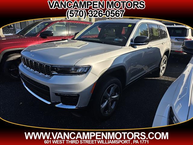 2025 Jeep Grand Cherokee L Limited 4x4 for sale in Williamsport, PA