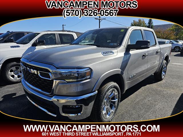 2025 Ram 1500 Big Horn Crew Cab 4x4 5'7" Box for sale in Williamsport, PA