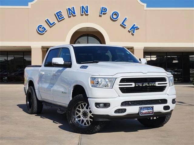 2019 RAM 1500 Big Horn/Lone Star Crew Cab 4x4 57 Box