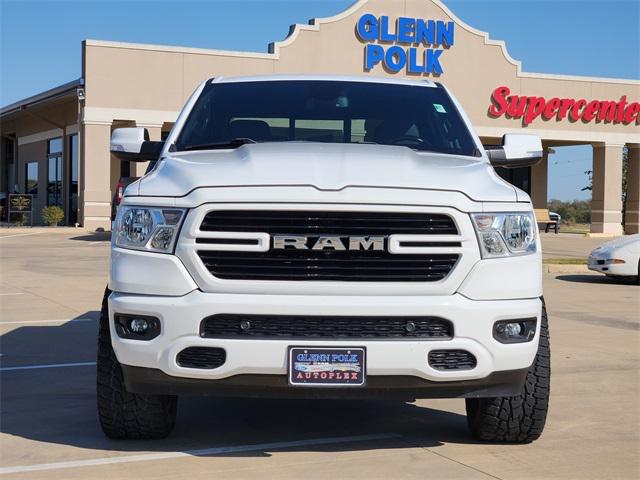 2019 RAM 1500 Big Horn/Lone Star Crew Cab 4x4 57 Box