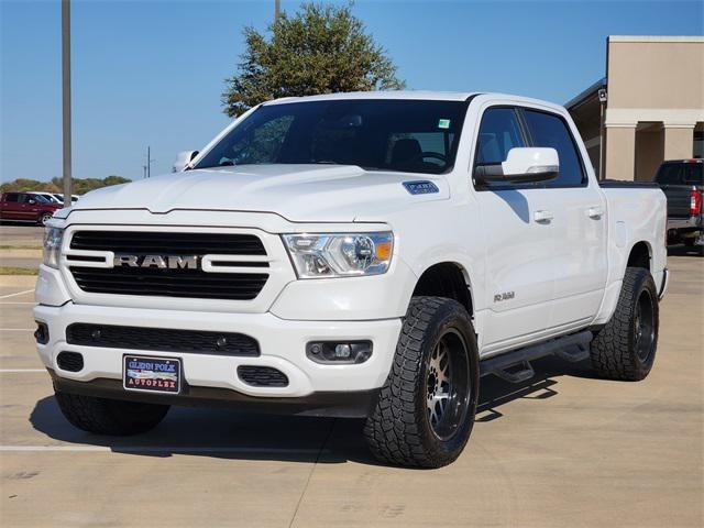 2019 RAM 1500 Big Horn/Lone Star Crew Cab 4x4 57 Box