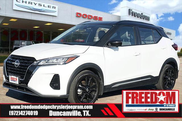 2023 Nissan Kicks SR Xtronic CVT