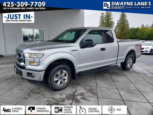 2015 Ford F-150 XLT