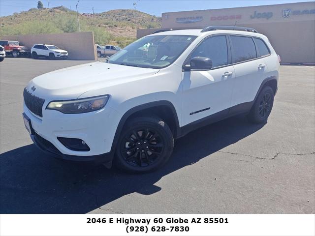 2023 Jeep Cherokee Altitude Lux 4x4