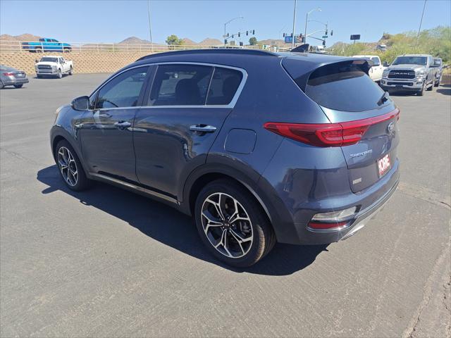 2021 Kia Sportage SX Turbo