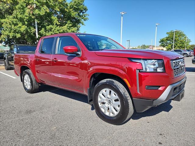 2022 Nissan Frontier Crew Cab SV 4x2