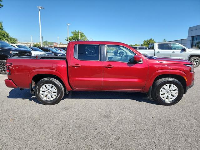 2022 Nissan Frontier Crew Cab SV 4x2