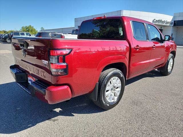 2022 Nissan Frontier Crew Cab SV 4x2