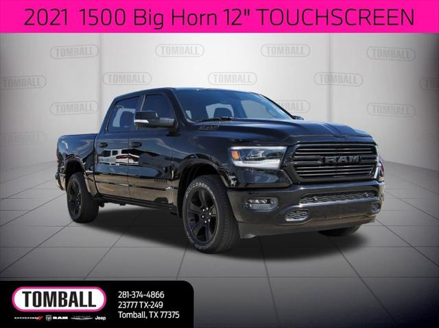 2021 RAM 1500 Big Horn Crew Cab 4x2 57 Box