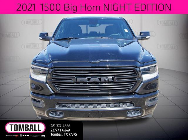 2021 RAM 1500 Big Horn Crew Cab 4x2 57 Box