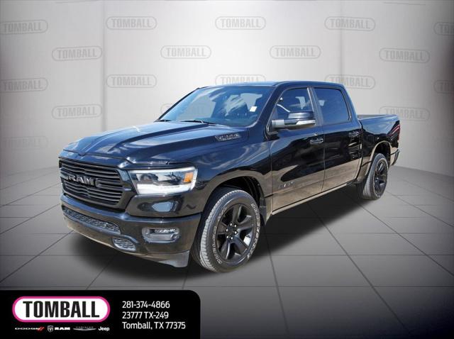 2021 RAM 1500 Big Horn Crew Cab 4x2 57 Box