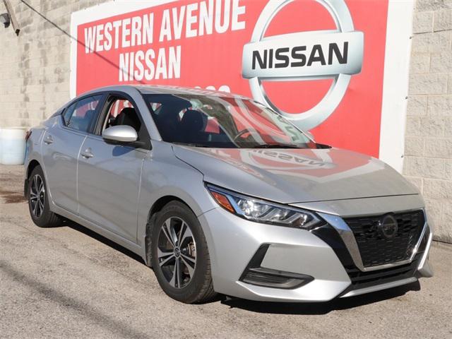 2020 Nissan Sentra SV Xtronic CVT