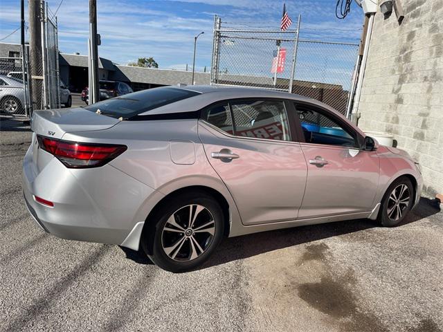 2020 Nissan Sentra SV Xtronic CVT