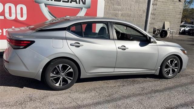 2020 Nissan Sentra SV Xtronic CVT