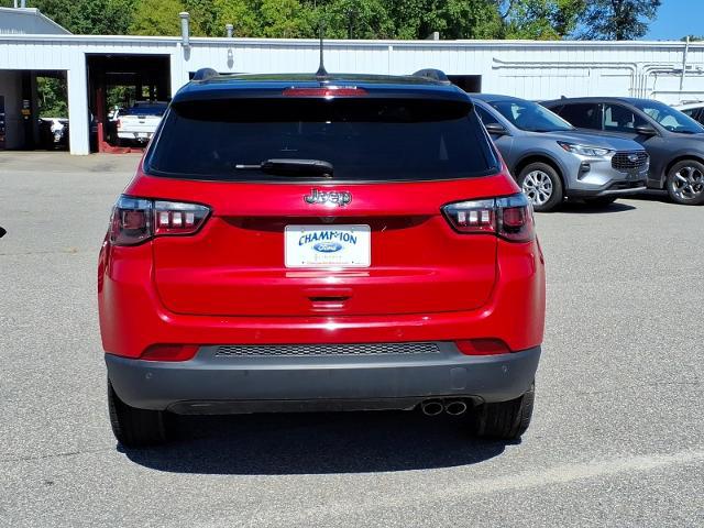 2021 Jeep Compass Altitude FWD