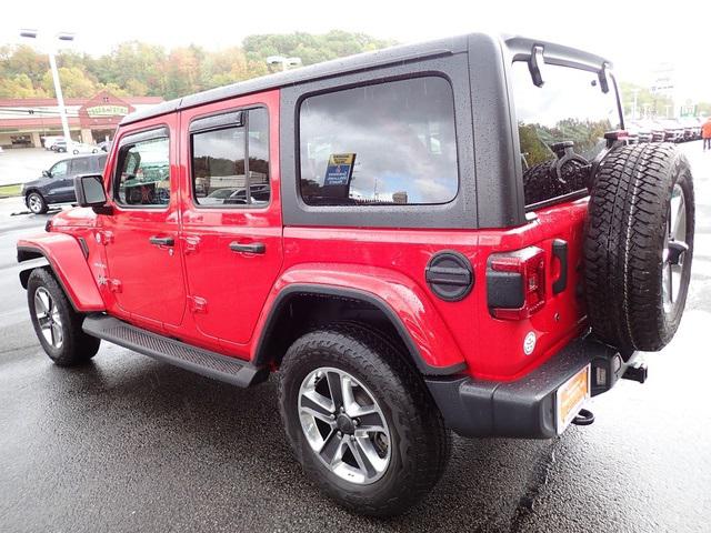 2020 Jeep Wrangler Unlimited Sahara 4X4