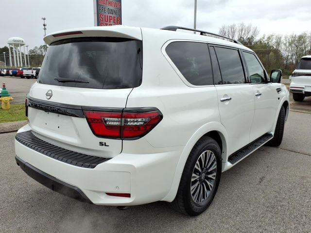 2021 Nissan Armada SL 4WD