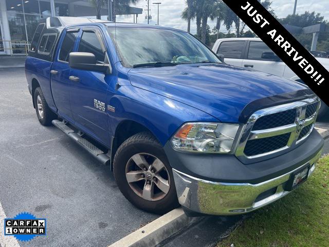 2017 RAM 1500 Tradesman Quad Cab 4x2 64 Box