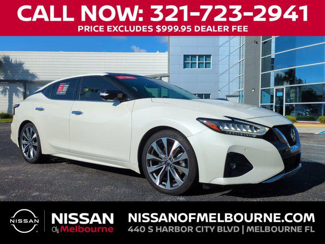 2021 Nissan Maxima Platinum Xtronic CVT for sale in Melbourne, FL