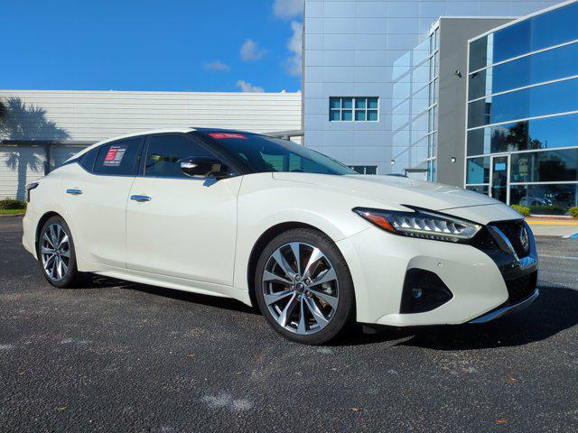 2021 Nissan Maxima Platinum Xtronic CVT
