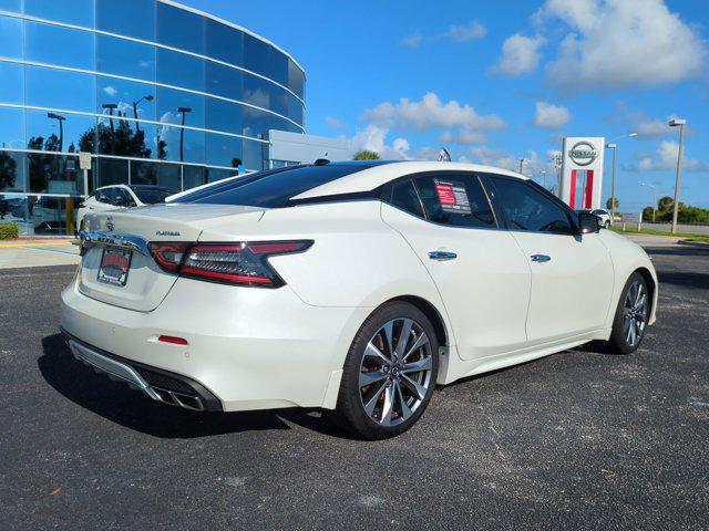2021 Nissan Maxima Platinum Xtronic CVT