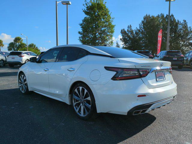 2021 Nissan Maxima Platinum Xtronic CVT