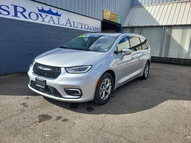2022 Chrysler Pacifica Limited