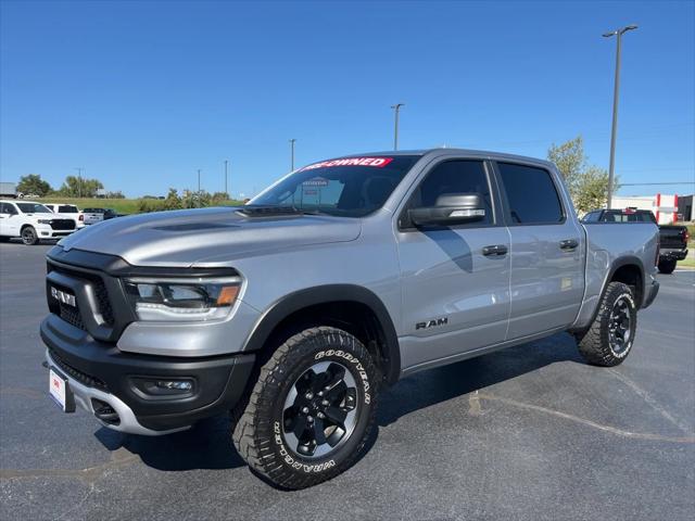 2022 RAM 1500 Rebel Crew Cab 4x4 57 Box