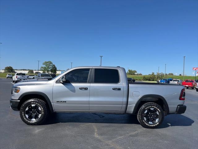 2022 RAM 1500 Rebel Crew Cab 4x4 57 Box