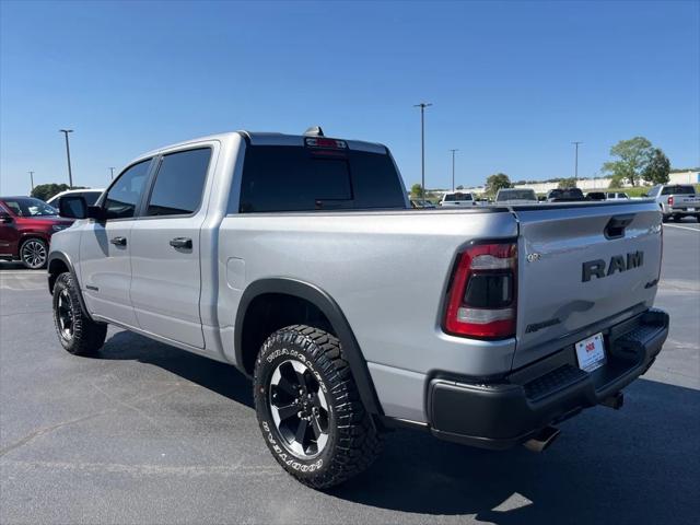 2022 RAM 1500 Rebel Crew Cab 4x4 57 Box