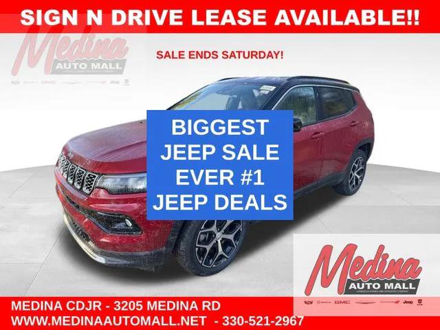 2024 Jeep Compass COMPASS LIMITED 4X4