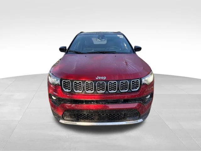 2024 Jeep Compass COMPASS LIMITED 4X4