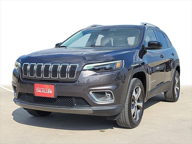 2020 Jeep Cherokee Limited 4X4