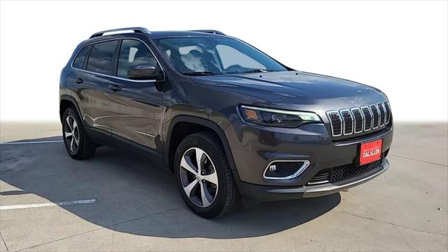 2020 Jeep Cherokee Limited 4X4